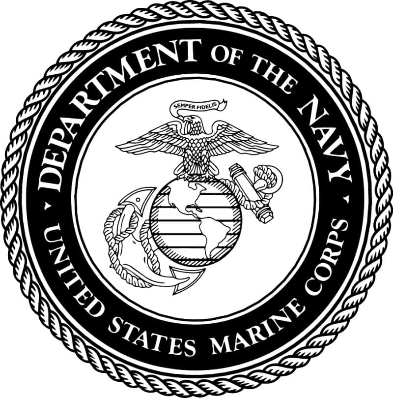 United States Marine Corps seal