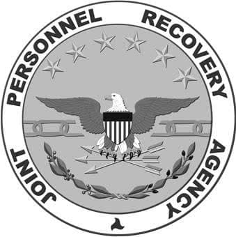 Personnel Recovery Agency seal